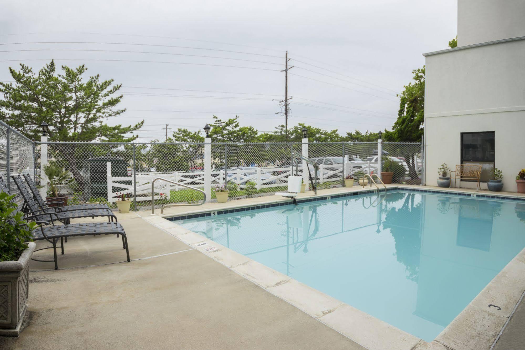 Barefoot Mailman Motel Ocean City Eksteriør billede